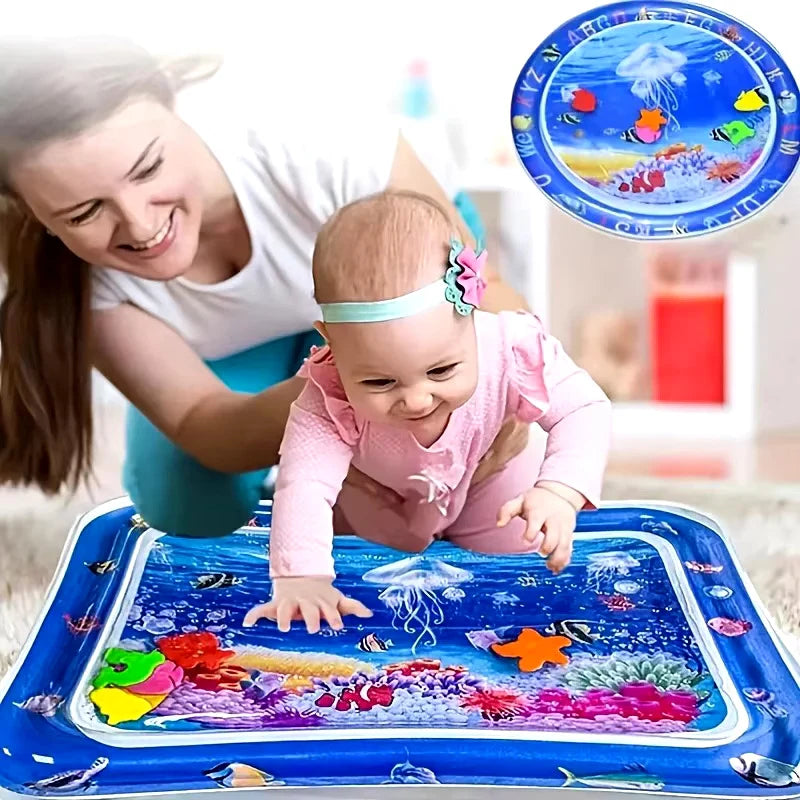 Tapete de Agua Sensorial para Bebés