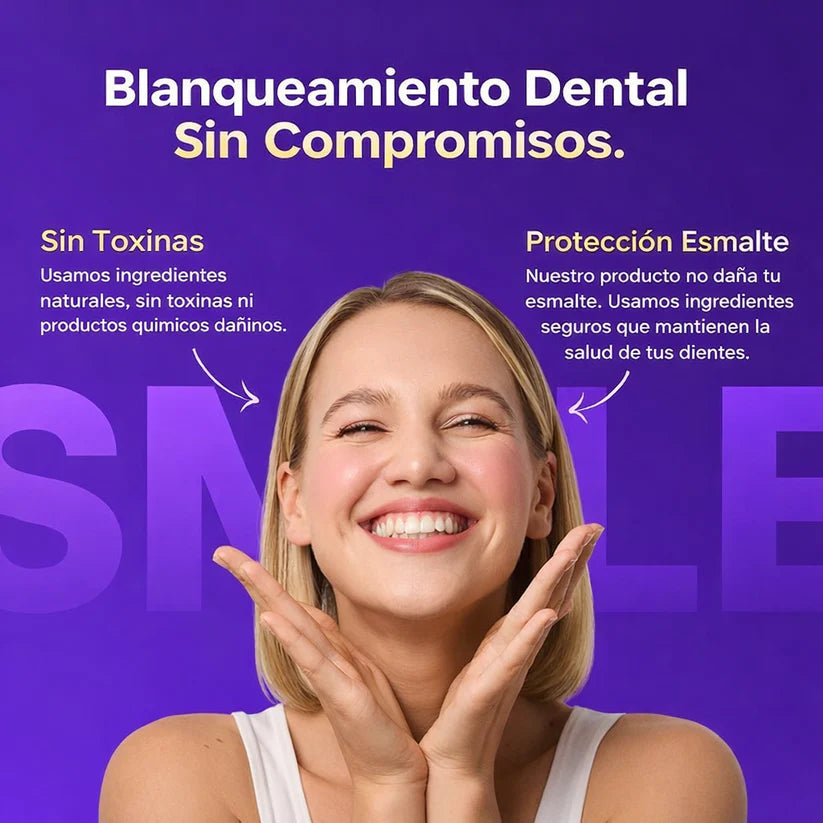 🦷Tiras blanqueadoras Moradas