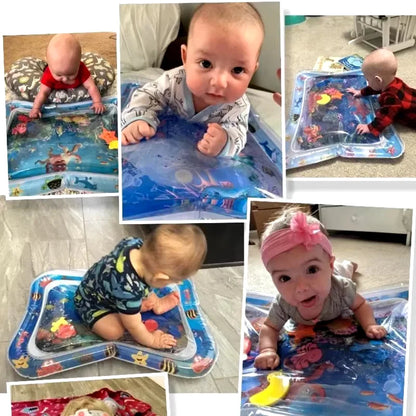 Tapete de Agua Sensorial para Bebés