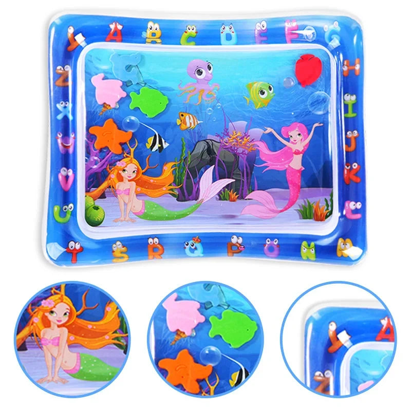 Tapete de Agua Sensorial para Bebés