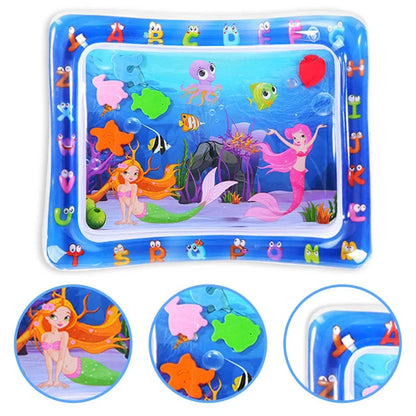 Tapete de Agua Sensorial para Bebés