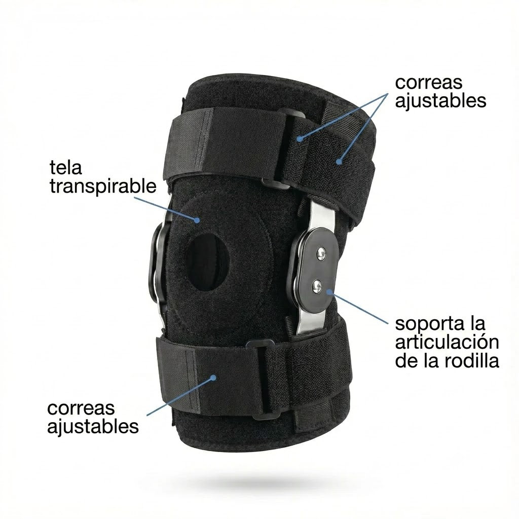¡Camina con Estabilidad y Protege tus Rodillas!